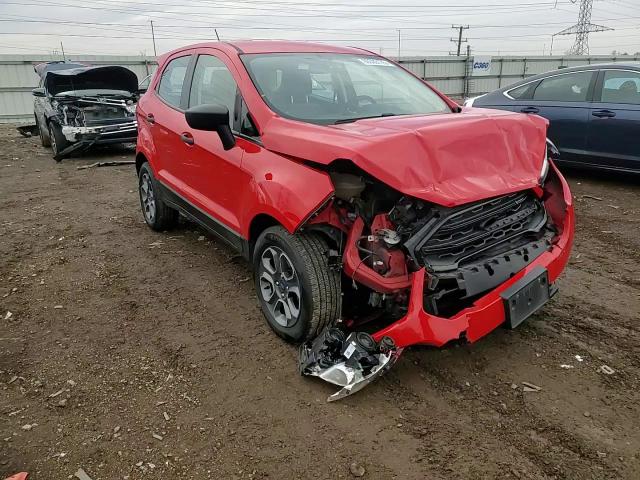 2020 Ford Ecosport S VIN: MAJ3S2FE1LC325271 Lot: 93539175
