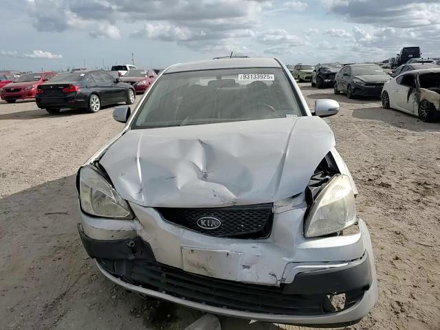 2010 Kia Rio Lx VIN: KNADH4A3XA6662402 Lot: 93133925