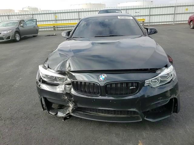 2015 BMW M4 VIN: WBS3U9C53FJ967761 Lot: 94596375