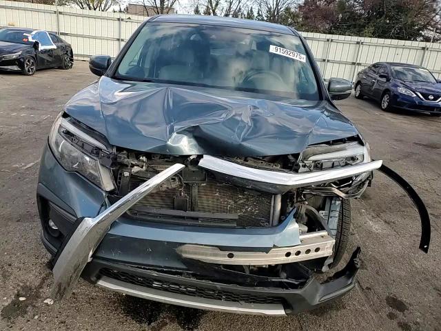 2019 Honda Pilot Ex VIN: 5FNYF6H3XKB100792 Lot: 91592975