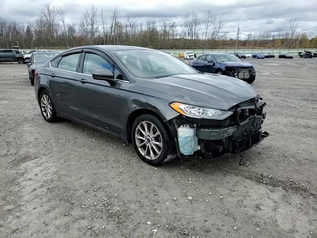 2017 Ford Fusion Se VIN: 3FA6P0H76HR404218 Lot: 91208255