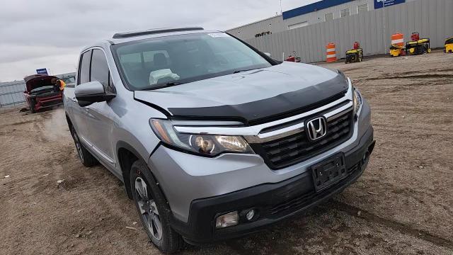 2019 Honda Ridgeline Rtl VIN: 5FPYK3F61KB027603 Lot: 93188595