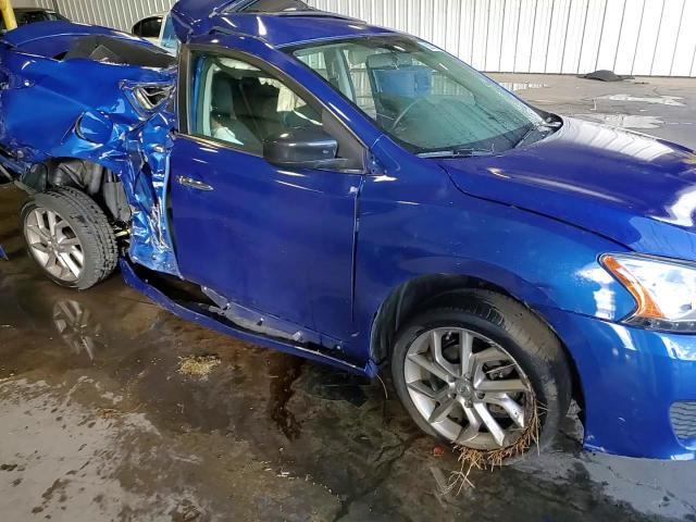 2014 Nissan Sentra S VIN: 3N1AB7AP6EL641993 Lot: 92001345