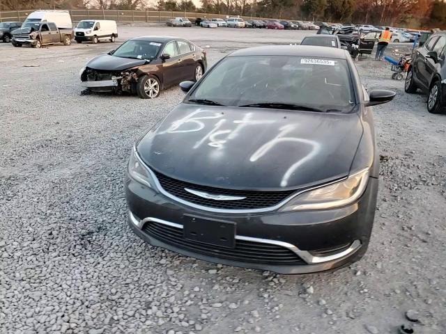 2016 Chrysler 200 Limited VIN: 1C3CCCAG9GN191520 Lot: 92636535