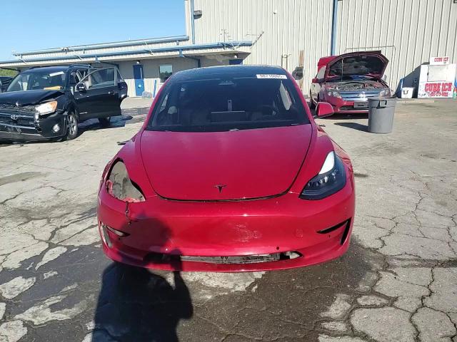 2021 Tesla Model 3 VIN: 5YJ3E1EC4MF872907 Lot: 90710005