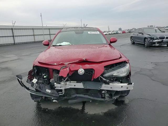 2018 Alfa Romeo Giulia Ti VIN: ZARFAECN7J7567848 Lot: 93777575