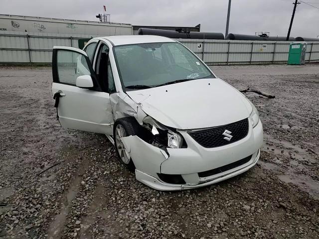 2008 Suzuki Sx4 Convenience VIN: JS2YC415285102044 Lot: 93370495