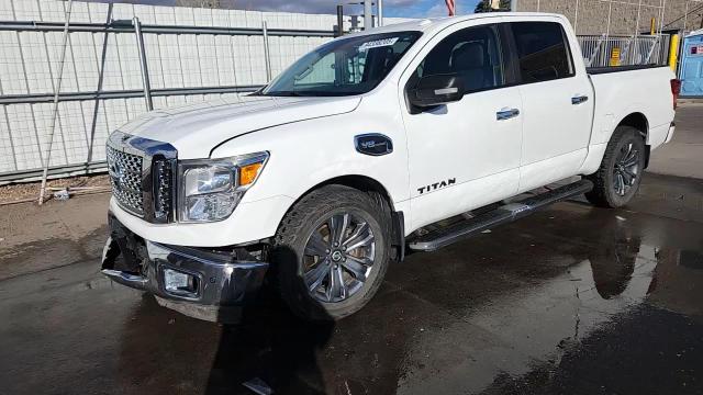2017 Nissan Titan Sv VIN: 1N6AA1E52HN548296 Lot: 94338205