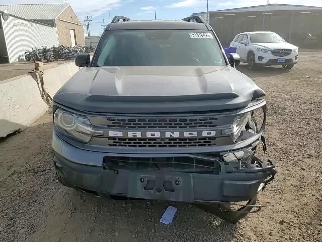 2021 Ford Bronco Sport Badlands VIN: 3FMCR9D90MRA03675 Lot: 91318495