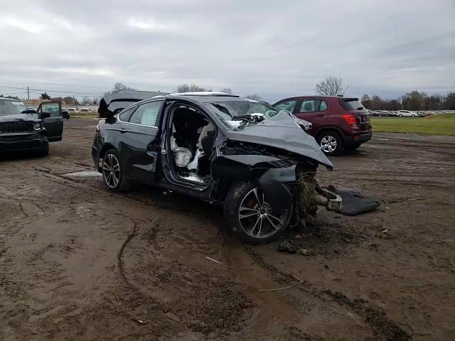 2019 Ford Fusion Titanium VIN: 3FA6P0D91KR186767 Lot: 92086725