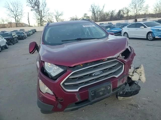 2019 Ford Ecosport Se VIN: MAJ3S2GE7KC302848 Lot: 92929195