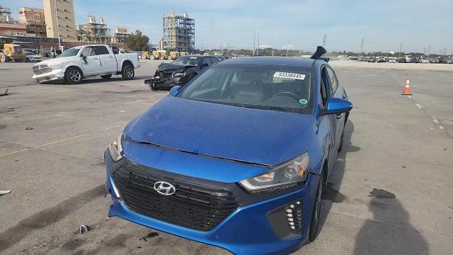 2017 Hyundai Ioniq Limited VIN: KMHC85LC0HU036764 Lot: 93338445