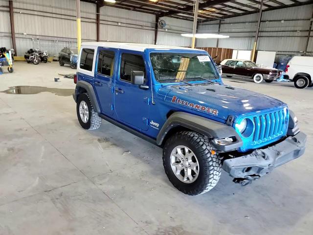 2021 Jeep Wrangler Unlimited Sport VIN: 1C4HJXDG5MW656634 Lot: 93234955