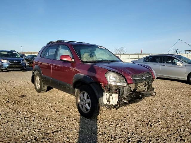 2005 Hyundai Tucson Gls VIN: KM8JN12D85U212698 Lot: 92210215