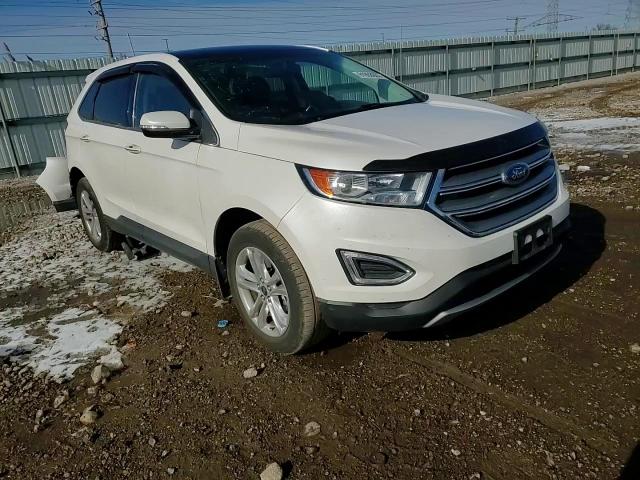 2016 Ford Edge Titanium VIN: 2FMPK4K84GBB71373 Lot: 91908035