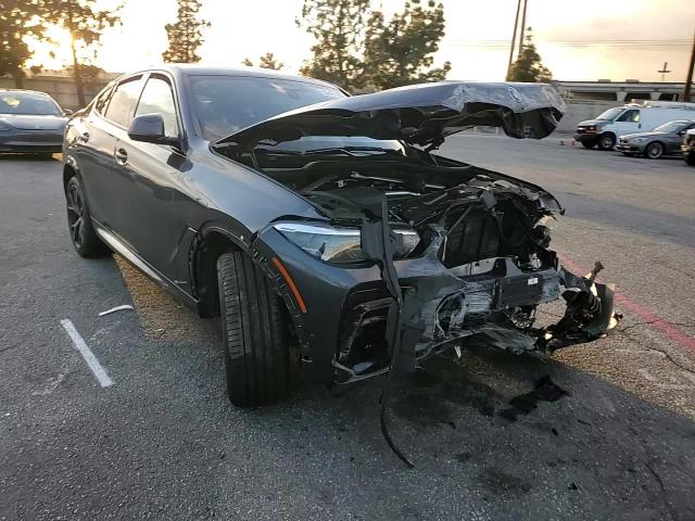 2022 BMW X6 xDrive40I VIN: 5UXCY6C08N9L93882 Lot: 93472995