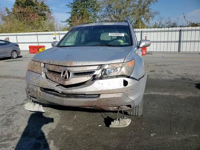 2008 Acura Mdx Technology VIN: 2HNYD28648H550332 Lot: 91638655