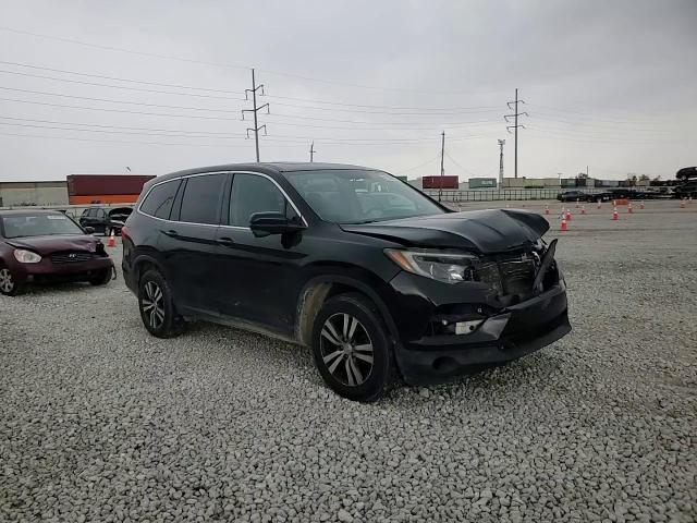 2017 Honda Pilot Exl VIN: 5FNYF6H51HB086985 Lot: 91503215