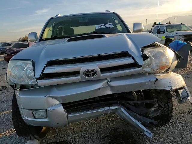 2004 Toyota 4Runner Sr5 VIN: JTEBT14R040039185 Lot: 91885215