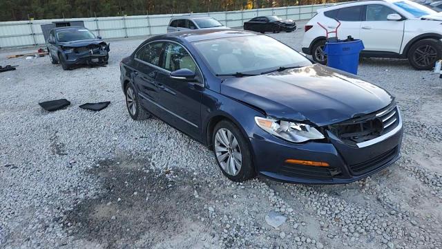 2012 Volkswagen Cc Sport VIN: WVWMN7AN3CE500487 Lot: 93091575