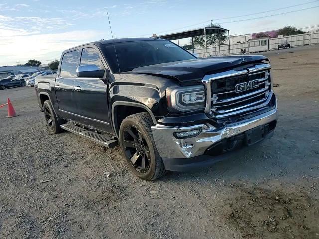2018 GMC Sierra C1500 Slt VIN: 3GTU1NER6JG433841 Lot: 92723385