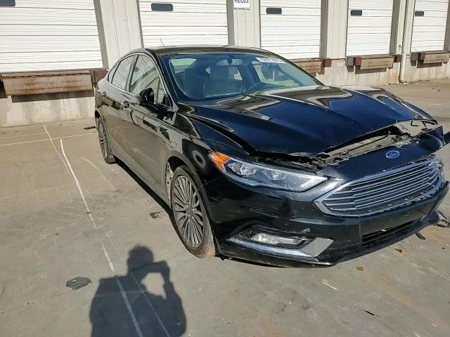 2018 Ford Fusion Titanium/Platinum VIN: 3FA6P0D92JR154991 Lot: 92471675