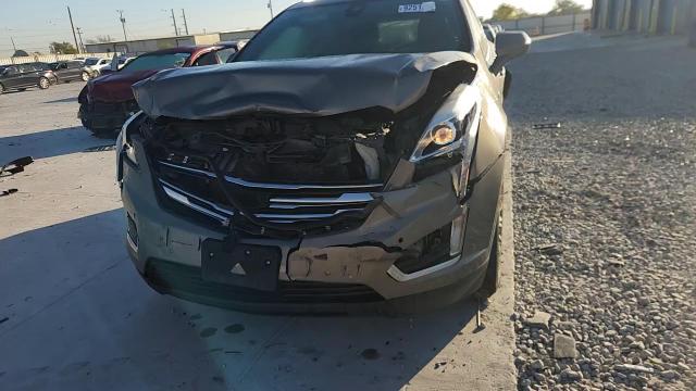 2018 Cadillac Xt5 Luxury VIN: 1GYKNCRS6JZ198803 Lot: 92512175