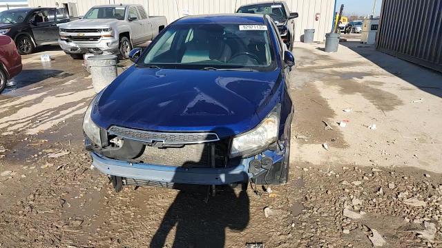 2012 Chevrolet Cruze Lt VIN: 1G1PF5SC7C7242595 Lot: 92921135