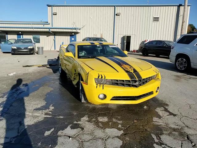 2013 Chevrolet Camaro Lt VIN: 2G1FC1E36D9116527 Lot: 92576195