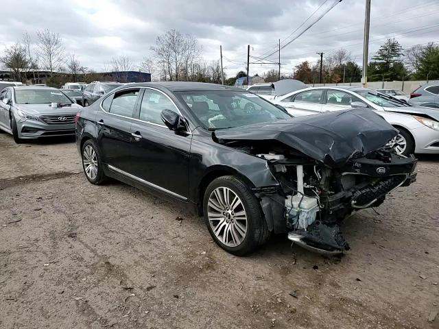 2016 Kia Cadenza Luxury VIN: KNALN4D78G5215309 Lot: 91484145