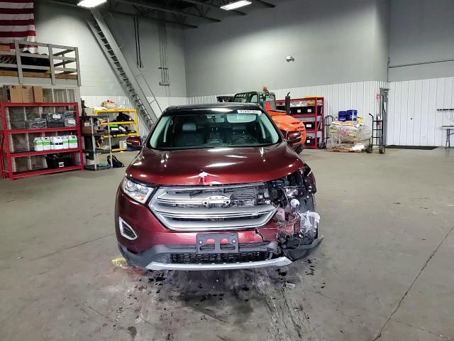 2015 Ford Edge Titanium VIN: 2FMTK4K86FBB03654 Lot: 91892365
