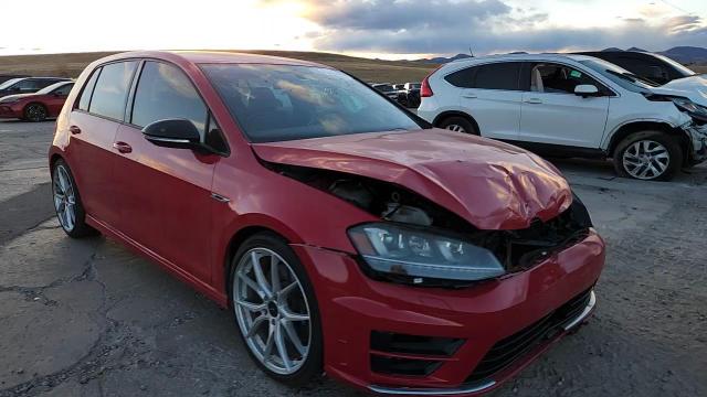 2016 Volkswagen Golf R VIN: WVWUF7AU5GW257625 Lot: 93423425