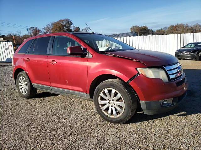 2007 Ford Edge Sel Plus VIN: 2FMDK49C77BA83852 Lot: 92514595