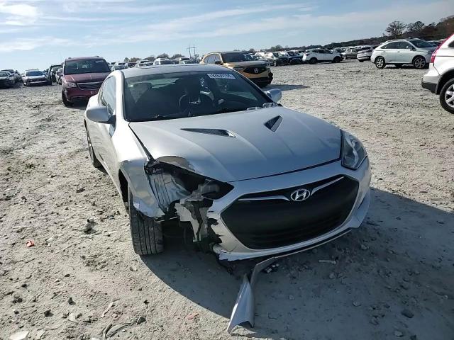 2013 Hyundai Genesis Coupe 2.0T VIN: KMHHT6KD6DU091086 Lot: 92639155