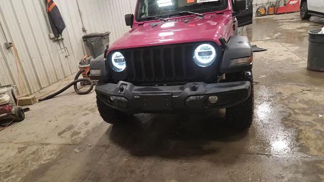 2022 Jeep Wrangler Unlimited Sport VIN: 1C4HJXDM6NW142363 Lot: 92296445