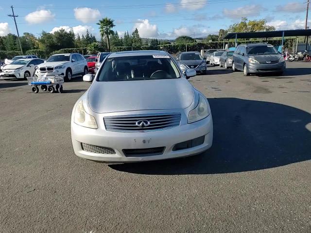 2007 Infiniti G35 VIN: JNKBV61E87M720185 Lot: 93453525