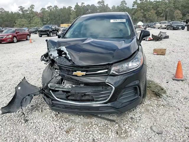 2021 Chevrolet Trax Ls VIN: KL7CJKSB2MB333408 Lot: 93673865