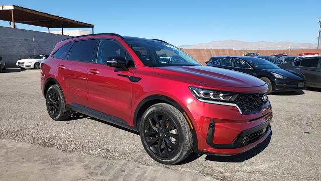 2021 Kia Sorento Sx VIN: 5XYRK4LF3MG013589 Lot: 94379075