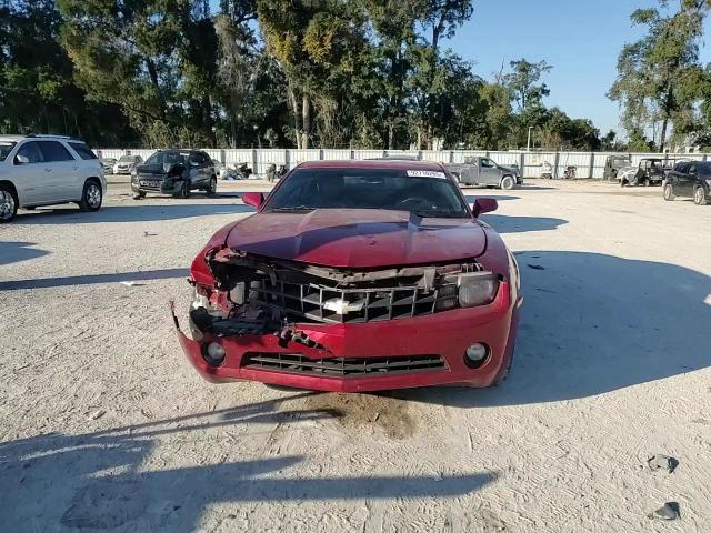 2013 Chevrolet Camaro Lt VIN: 2G1FB1E38D9243685 Lot: 92710265