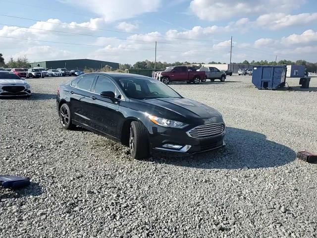 2018 Ford Fusion S VIN: 3FA6P0G72JR200295 Lot: 93458265