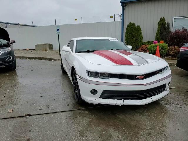 2015 Chevrolet Camaro Lt VIN: 2G1FF1E34F9276190 Lot: 93876745