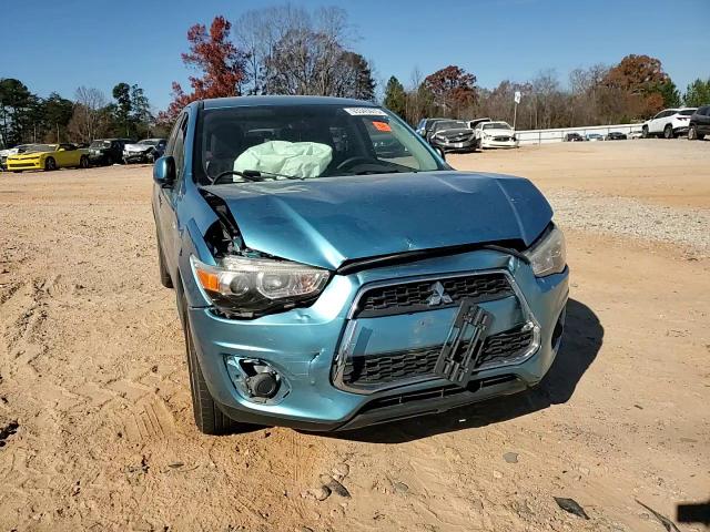 2013 Mitsubishi Outlander Sport Es VIN: 4A4AR3AU5DE015432 Lot: 93345975
