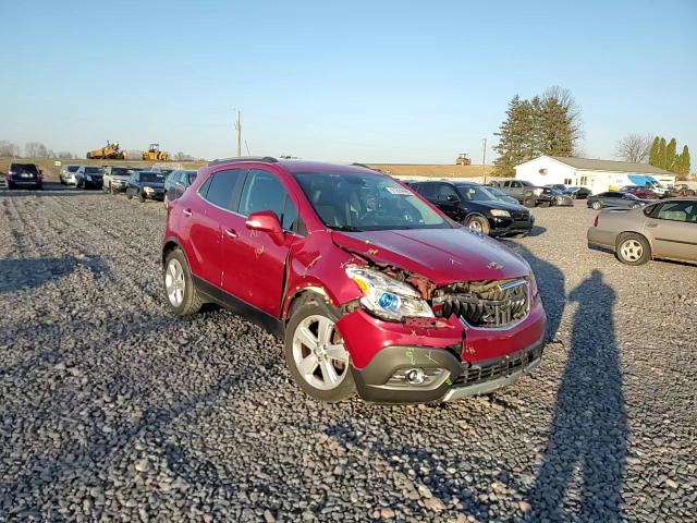 2015 Buick Encore Convenience VIN: KL4CJBSB0FB220024 Lot: 91839985