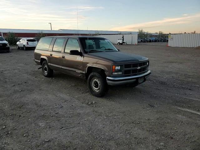 1997 Chevrolet Suburban K1500 VIN: 1GNFK16R2VJ318078 Lot: 91600785