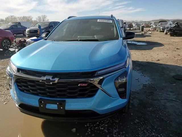 2025 Chevrolet Trax 2Rs VIN: KL77LJEP5SC043667 Lot: 93869385