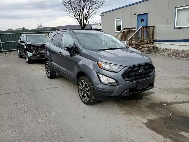 2019 Ford Ecosport Ses VIN: MAJ6S3JL7KC253158 Lot: 90808415