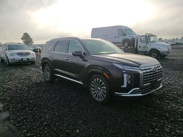 2024 Hyundai Palisade Calligraphy VIN: KM8R7DGE7RU757846 Lot: 92319935