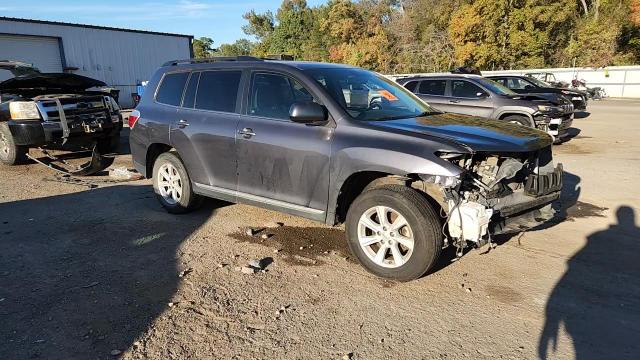 2012 Toyota Highlander Base VIN: 5TDZK3EH3CS080395 Lot: 92009655