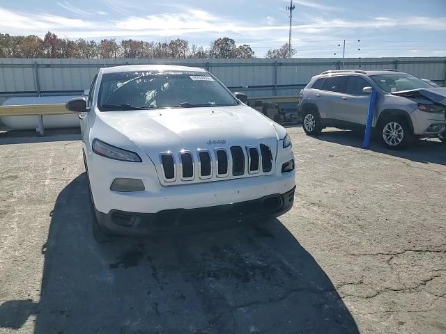 2014 Jeep Cherokee Sport VIN: 1C4PJMAB8EW233132 Lot: 92039065