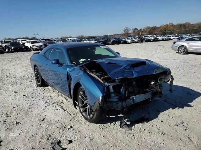 2022 Dodge Challenger R/T Scat Pack VIN: 2C3CDZFJ8NH156123 Lot: 93320485